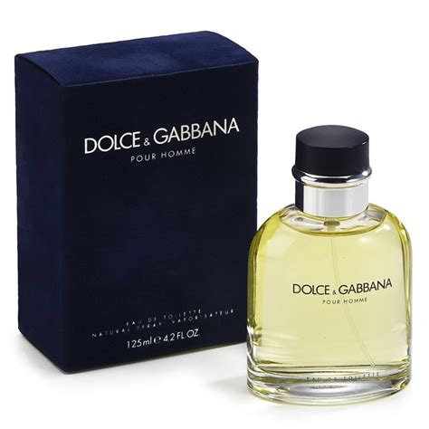 dolce and gabbana pour homme